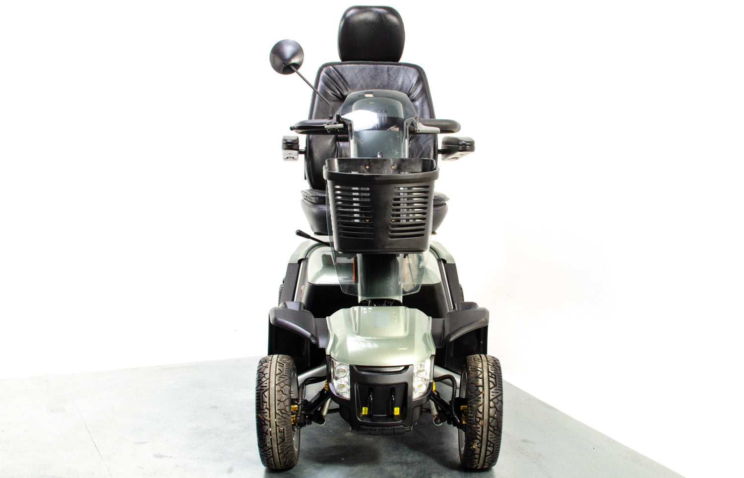 Pride Colt Executive Used Mobility Scooter All-Terrain Off-Road 8mph Road Legal Green