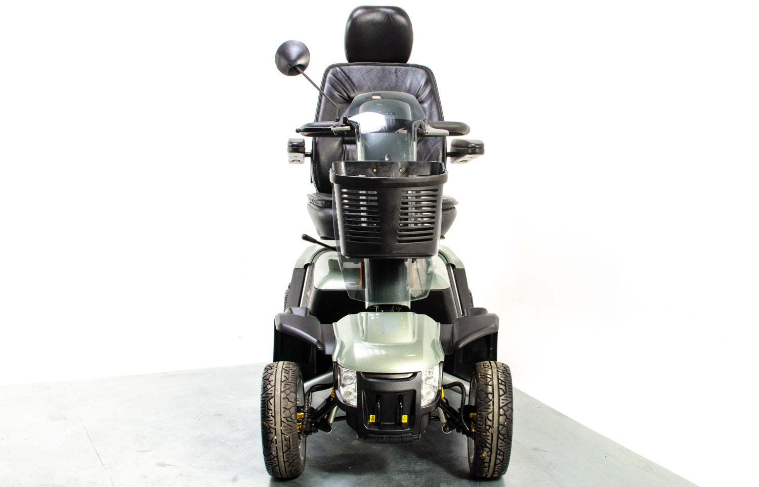 Pride Colt Executive Used Mobility Scooter All-Terrain Off-Road 8mph Road Legal Green Secondary image