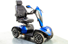 Drive Cobra Used Mobility Scooter Large All-Terrain Fast Road Legal Captain Seat Blue