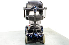Invacare Lynx Used Mobility Scooter Small Boot Transportable Lightweight Travel Indoor Blue