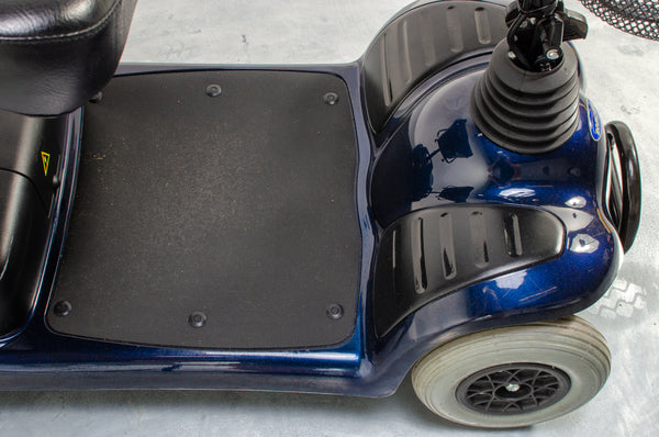 Invacare Lynx Used Mobility Scooter Small Boot Transportable Lightweight Travel Indoor Blue