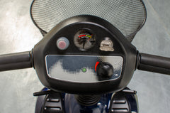 Invacare Lynx Used Mobility Scooter Small Boot Transportable Lightweight Travel Indoor Blue