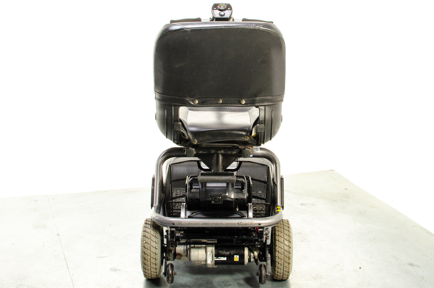 Rascal Liteway 4 Used Electric Mobility Scooter Transportable Boot Travel Lightweight tubular frame