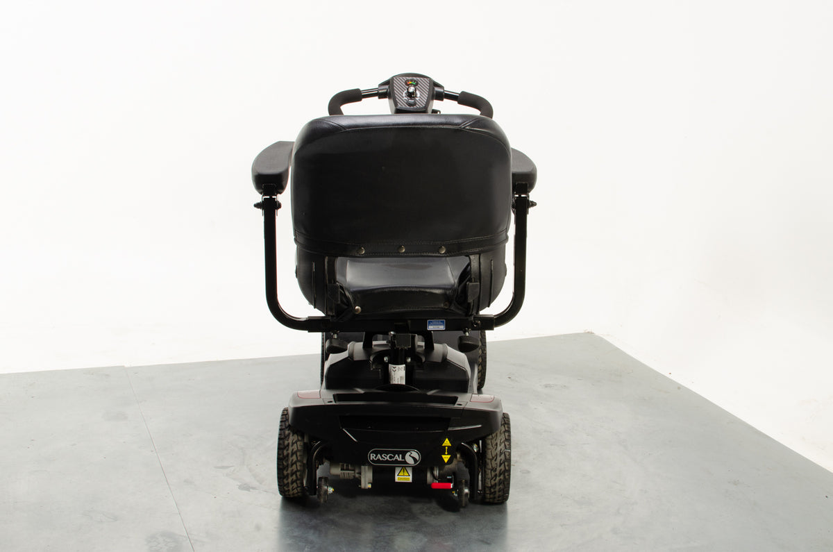 Rascal Veo X Used Electric Mobility Scooter Transportable Lightweight Folding Boot Travel
