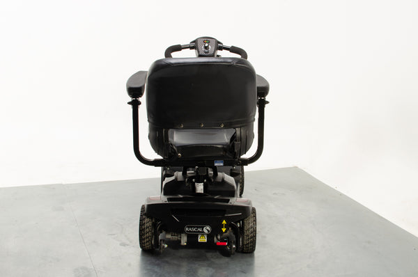 Rascal Veo X Used Electric Mobility Scooter Transportable Lightweight Folding Boot Travel