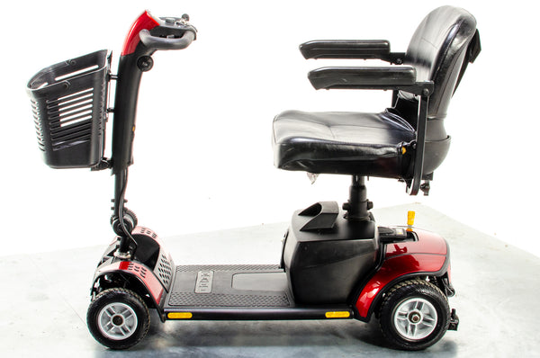 Pride Go-Go Elite Traveller LX Used Mobility Scooter Boot Transportable Lightweight Travel Red