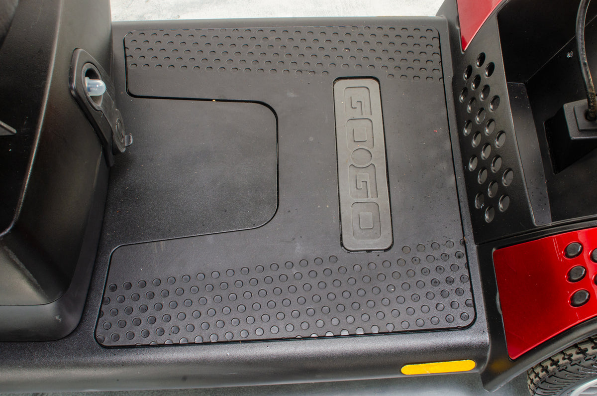 Pride Go-Go Elite Traveller LX Used Mobility Scooter Boot Transportable Lightweight Travel Red