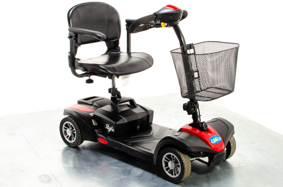 CareCo Style Used Mobility Scooter Boot Transportable Lightweight Travel Pavement Portable Main image