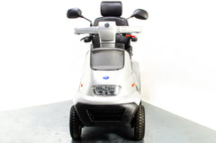 TGA Breeze S4 Used Mobility Scooter 8mph Large All-Terrain Road Legal Off-Road Silver