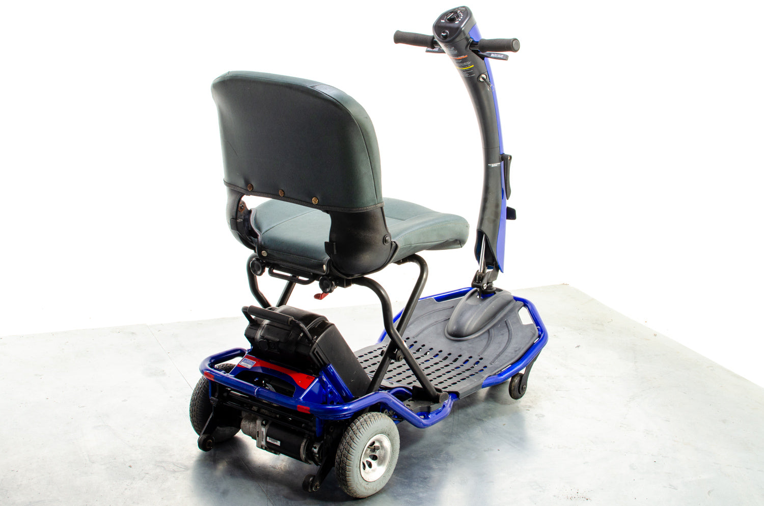 Used Mobility Scooter Light Weight Transportable 3 Wheel with Stabilisation