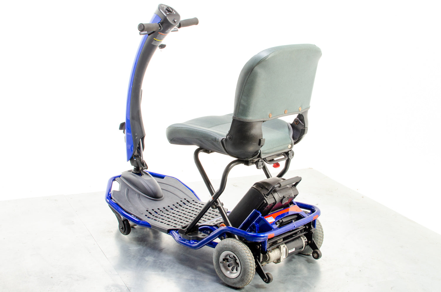 Used Mobility Scooter Light Weight Transportable 3 Wheel with Stabilisation