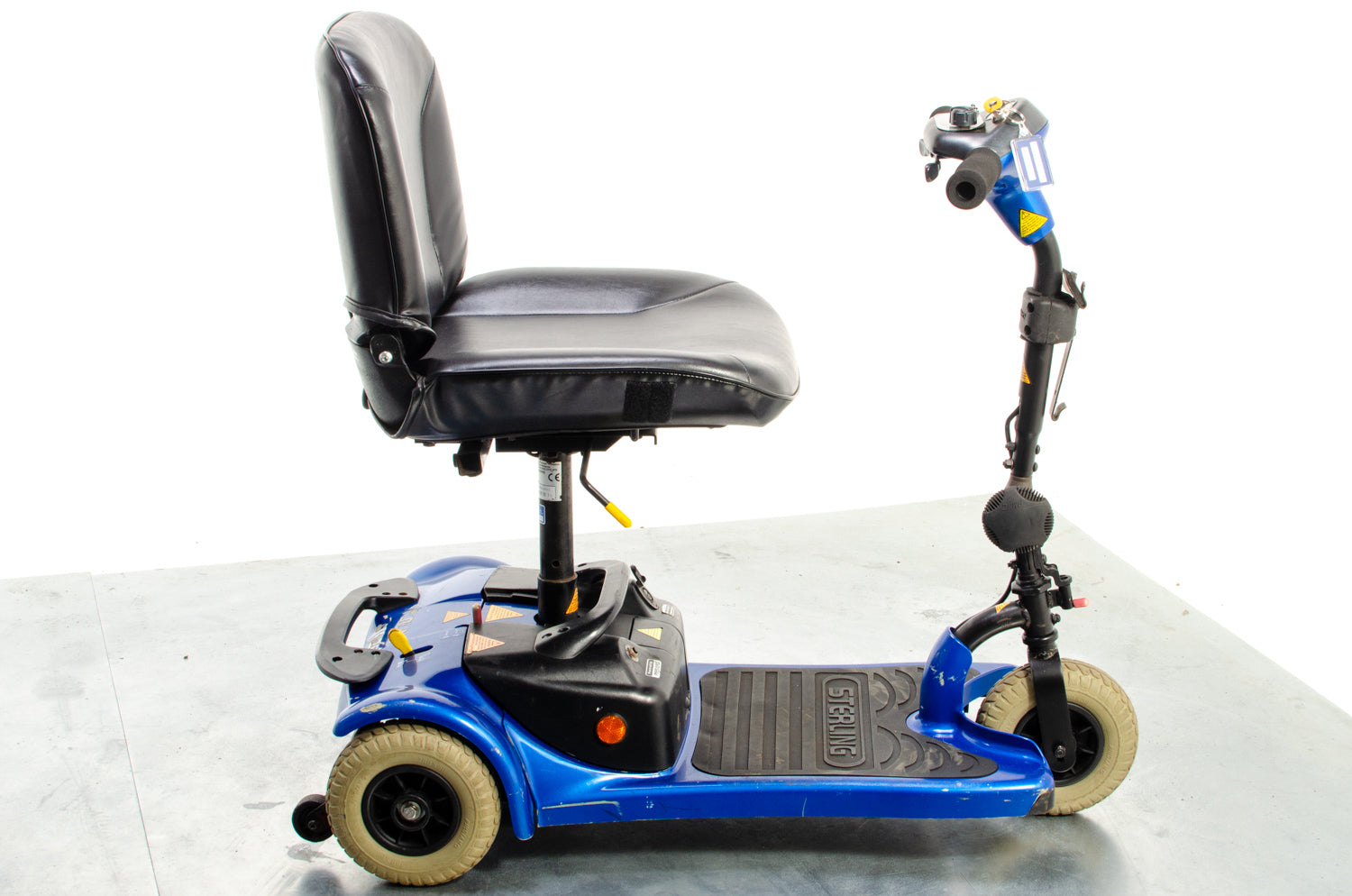 Sterling Little Gem 3 Used Mobility Scooter Small Transportable Lightweight Sunrise Medical Travel