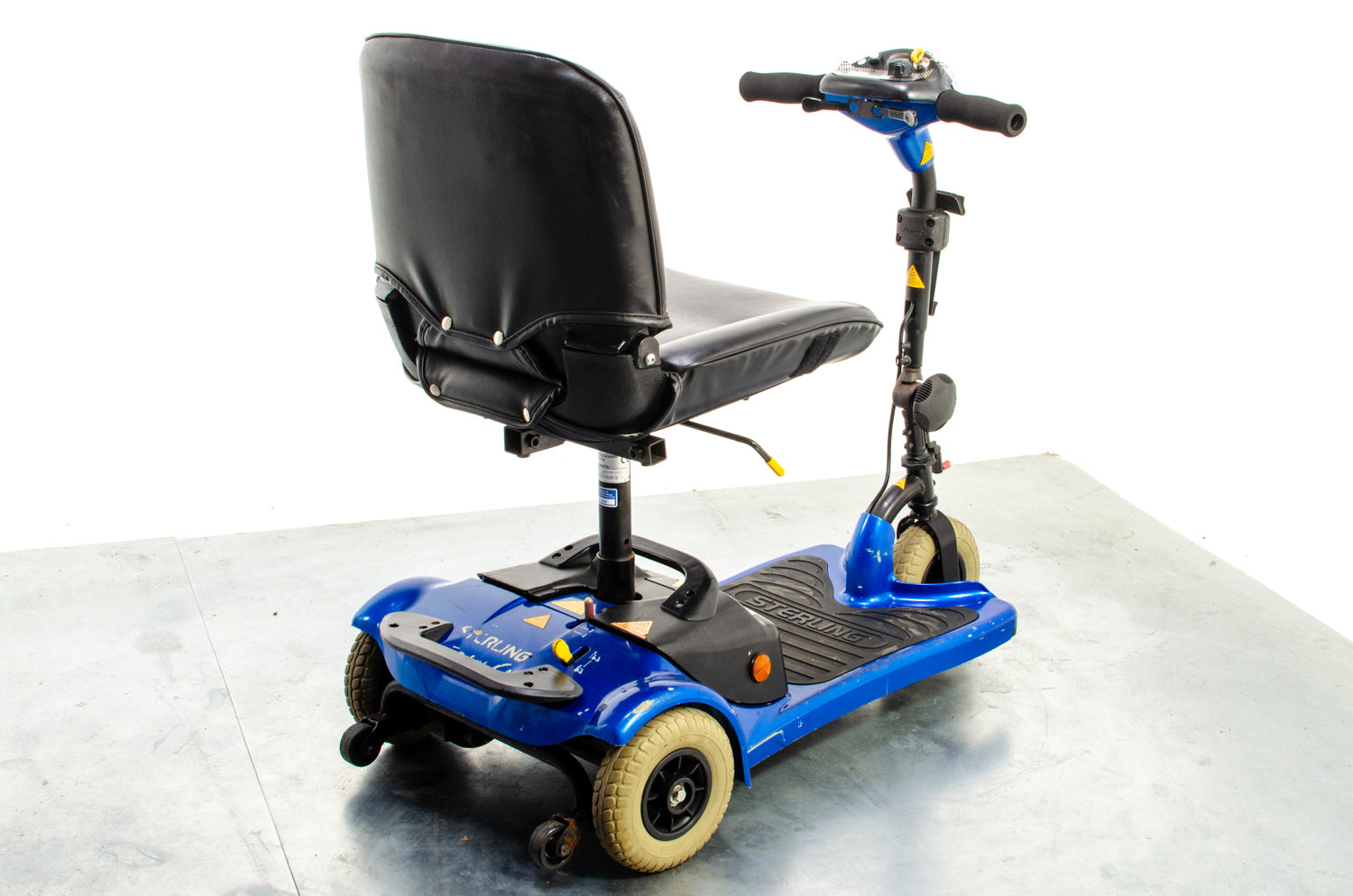 Sterling Little Gem 3 Used Mobility Scooter Small Transportable Lightweight Sunrise Medical Travel