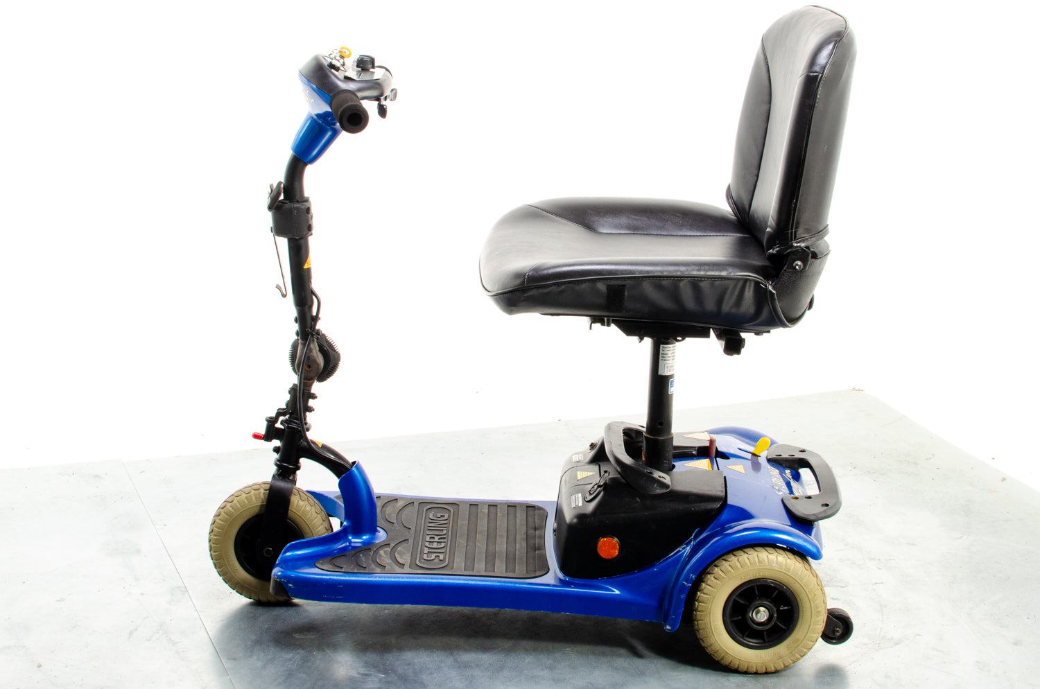 Sterling Little Gem 3 Used Mobility Scooter Small Transportable Lightweight Sunrise Medical Travel