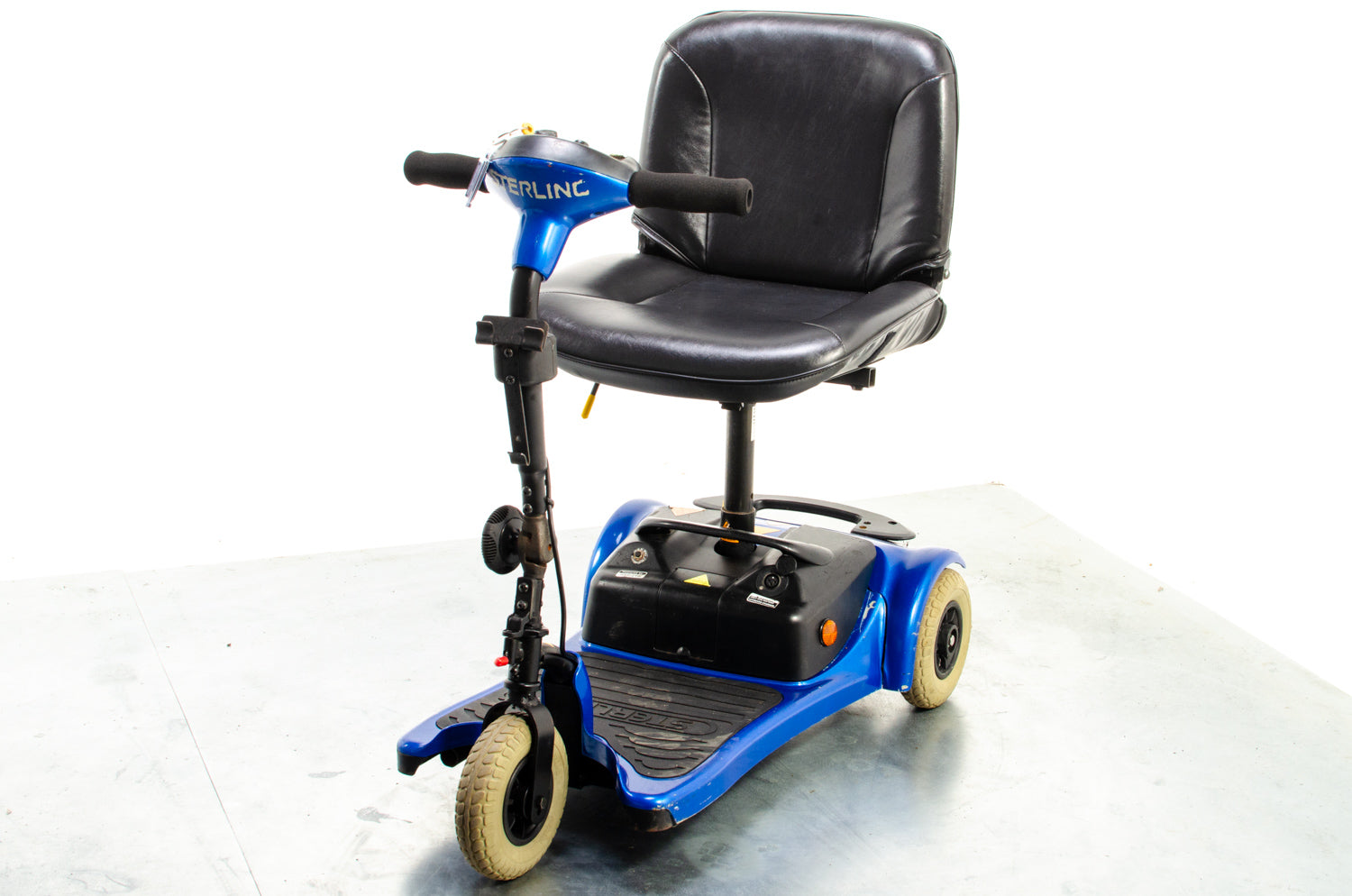 Sterling Little Gem 3 Used Mobility Scooter Small Transportable Lightweight Sunrise Medical Travel