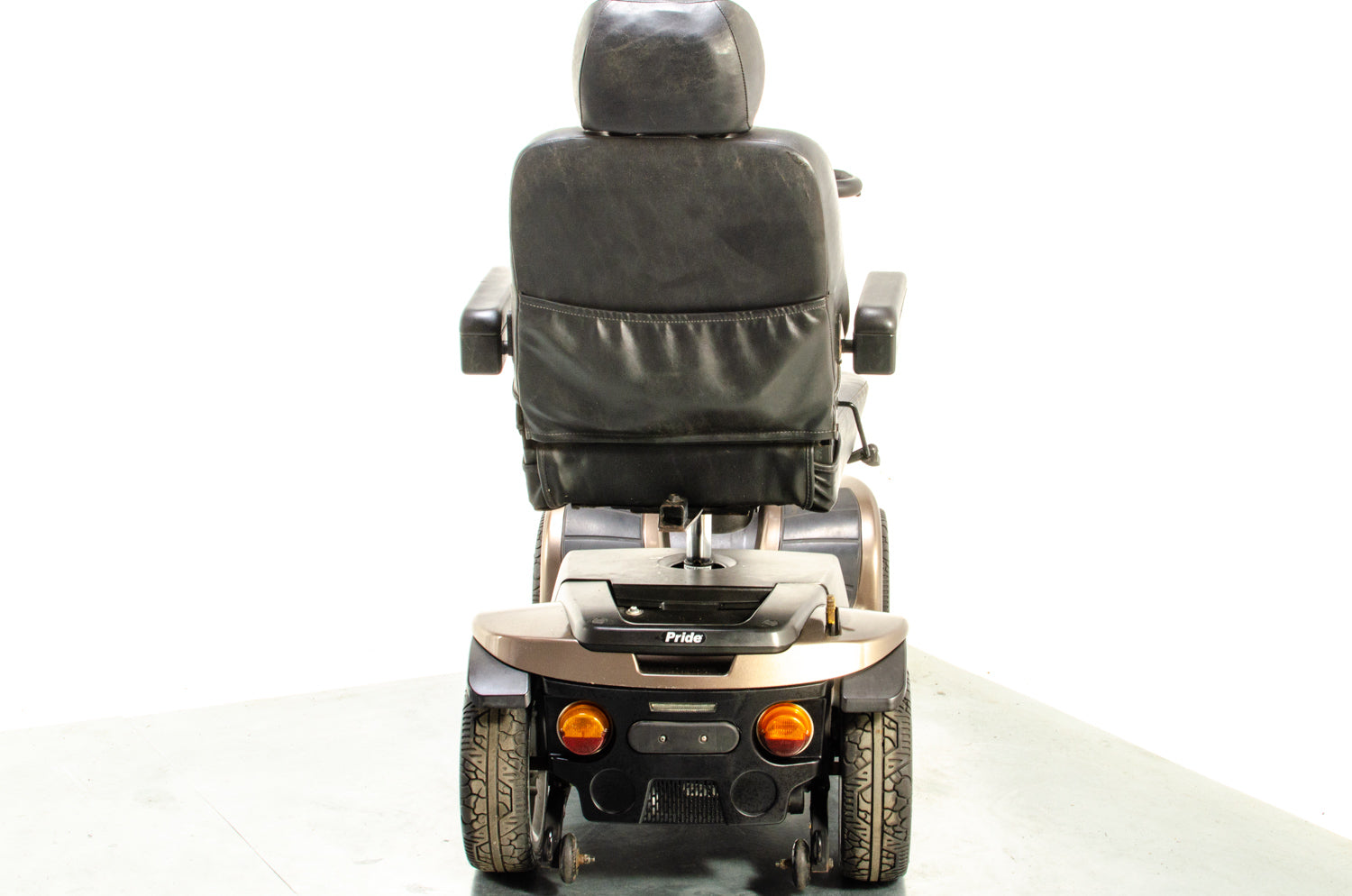 Pride Colt Pursuit Used Mobility Scooter 8mph All-Terrain Transportable Large Off-Road Road Legal Bronze 13186