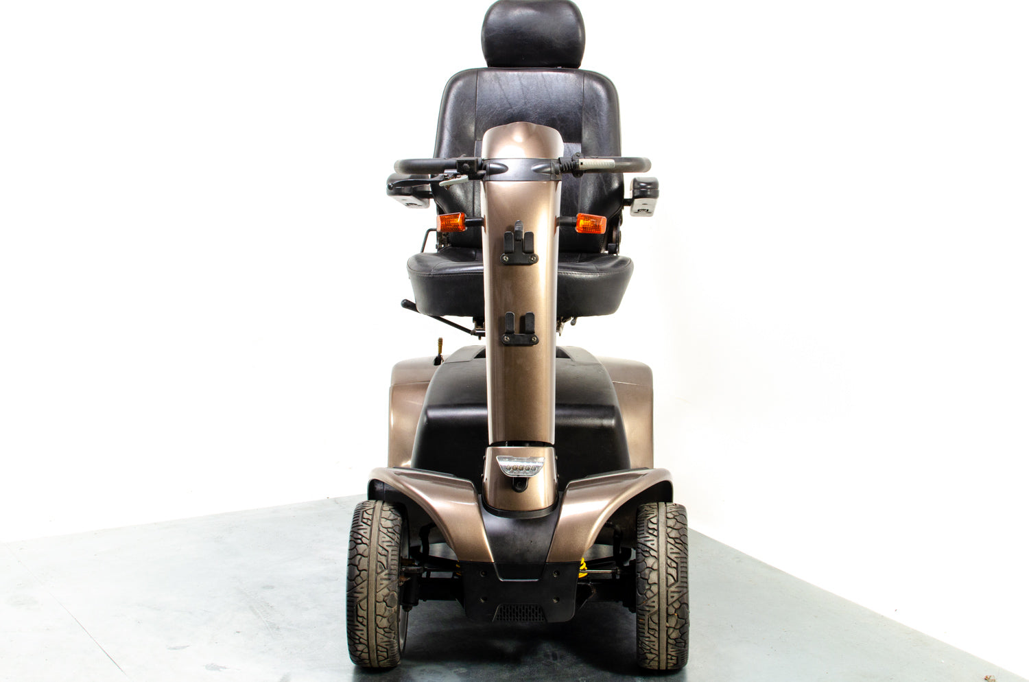 Pride Colt Pursuit Used Mobility Scooter 8mph All-Terrain Transportable Large Off-Road Road Legal Bronze 13186 Secondary image