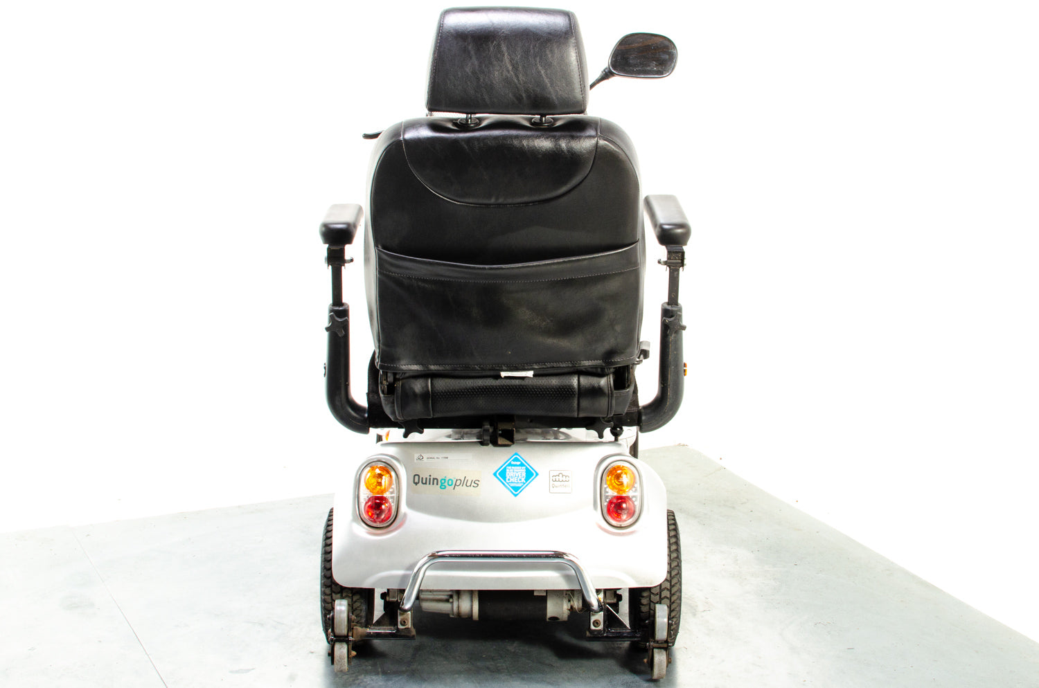 AVC Quingo Plus 8mph Used Mobility Scooter 5 Wheels Road Pavement Turning Circle