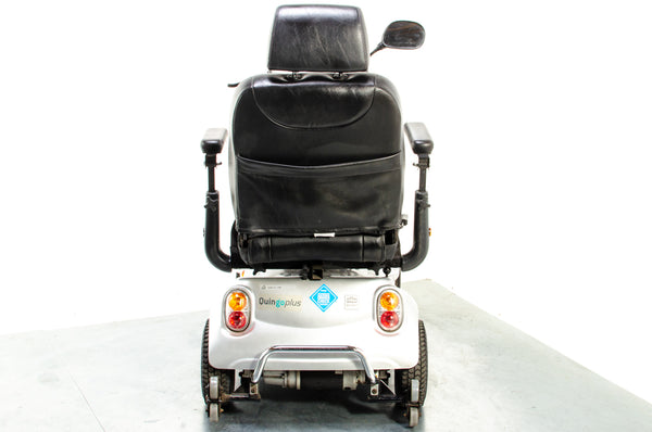 AVC Quingo Plus 8mph Used Mobility Scooter 5 Wheels Road Pavement Turning Circle