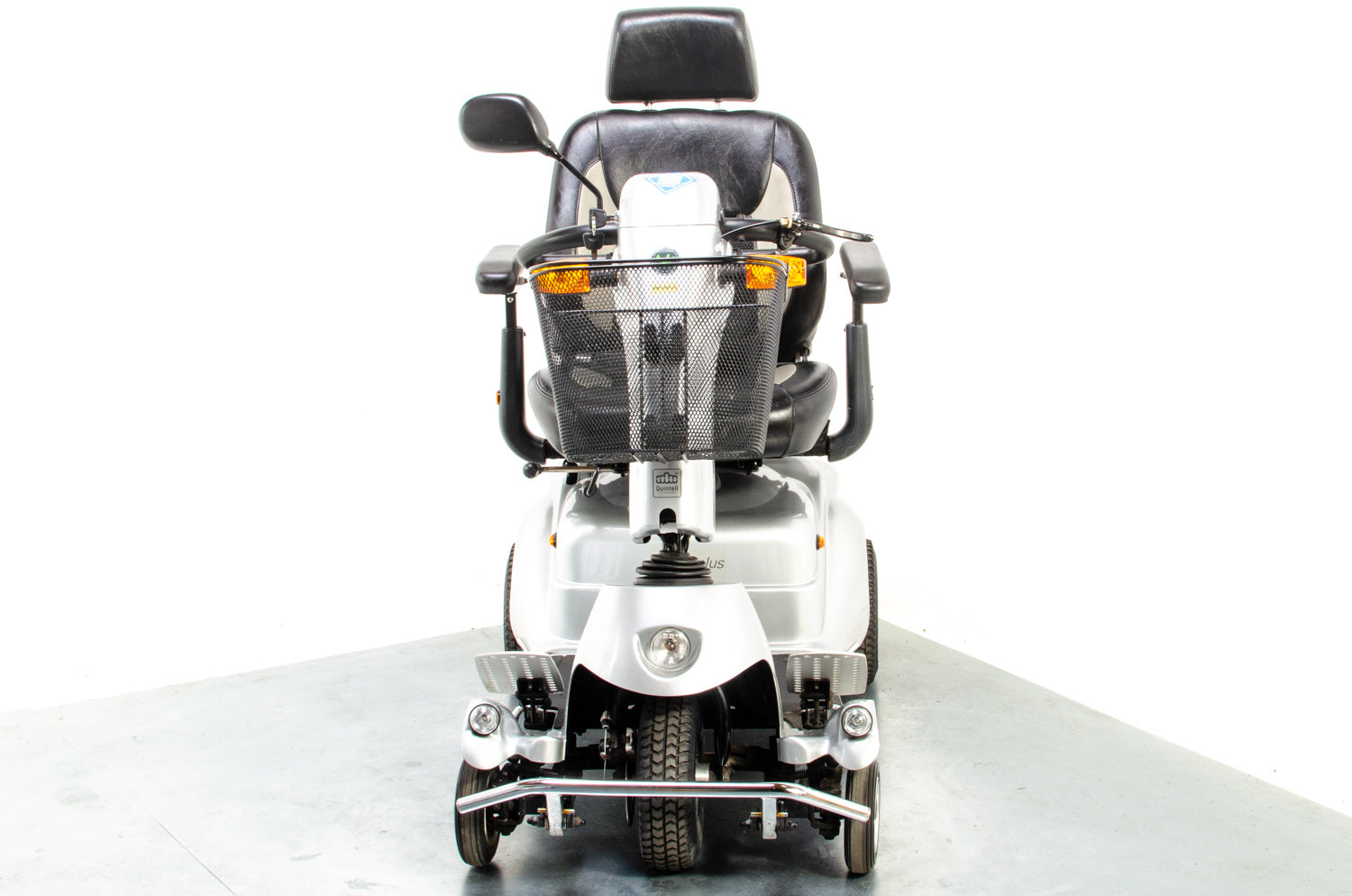 AVC Quingo Plus 8mph Used Mobility Scooter 5 Wheels Road Pavement Turning Circle Secondary image