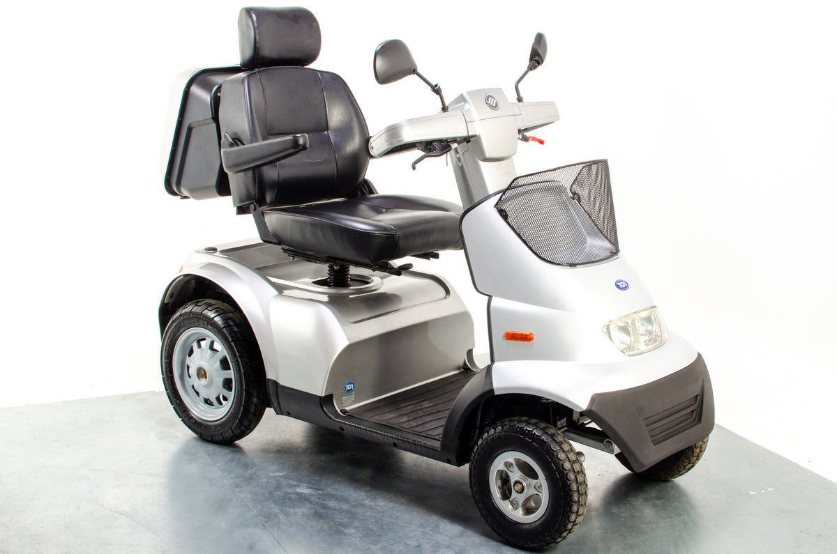 TGA Breeze S4 Used Mobility Scooter 8mph Large All-Terrain Road Legal Off-Road