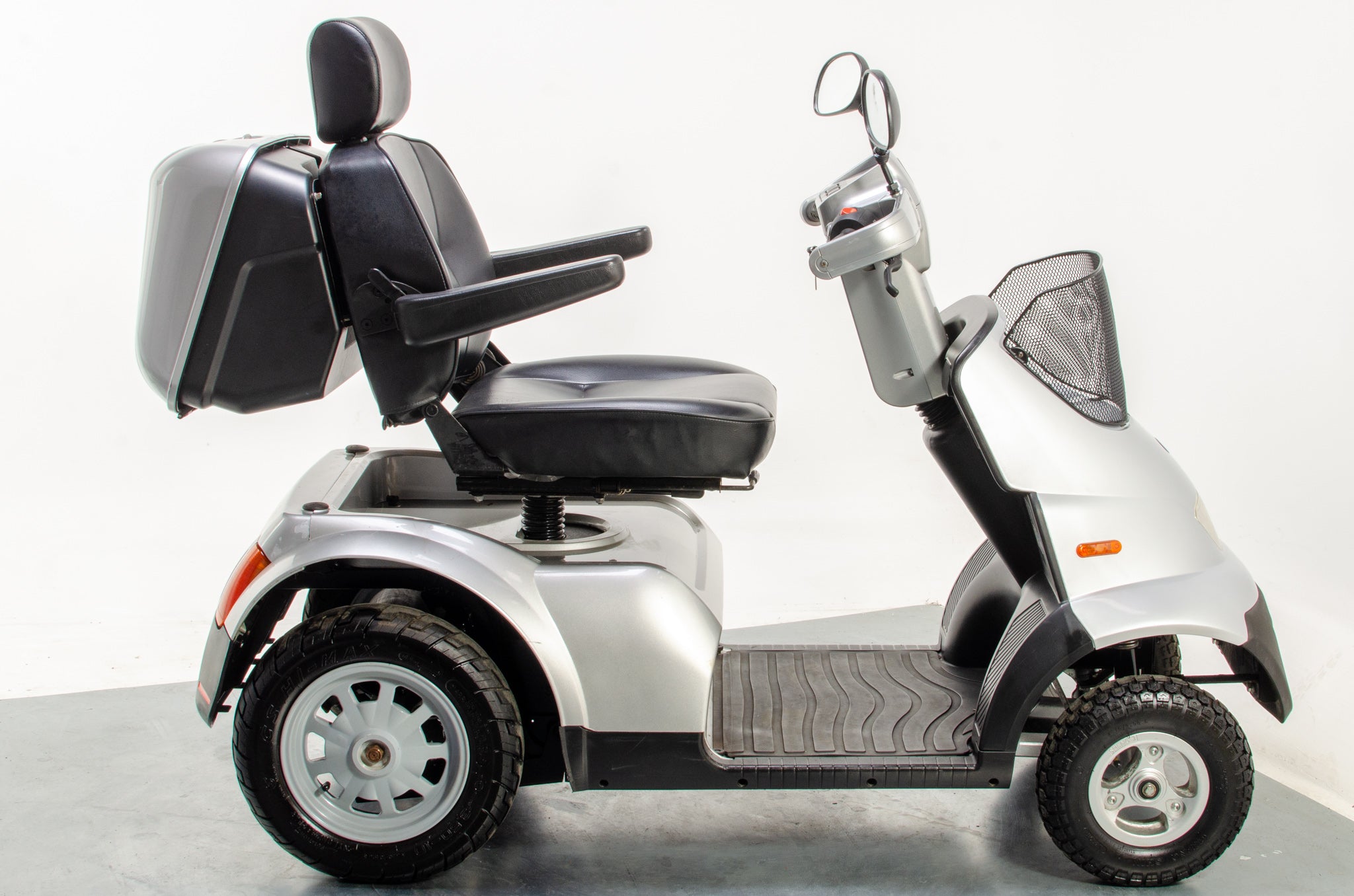 TGA Breeze S4 Used Mobility Scooter 8mph Large All-Terrain Road Legal Off-Road