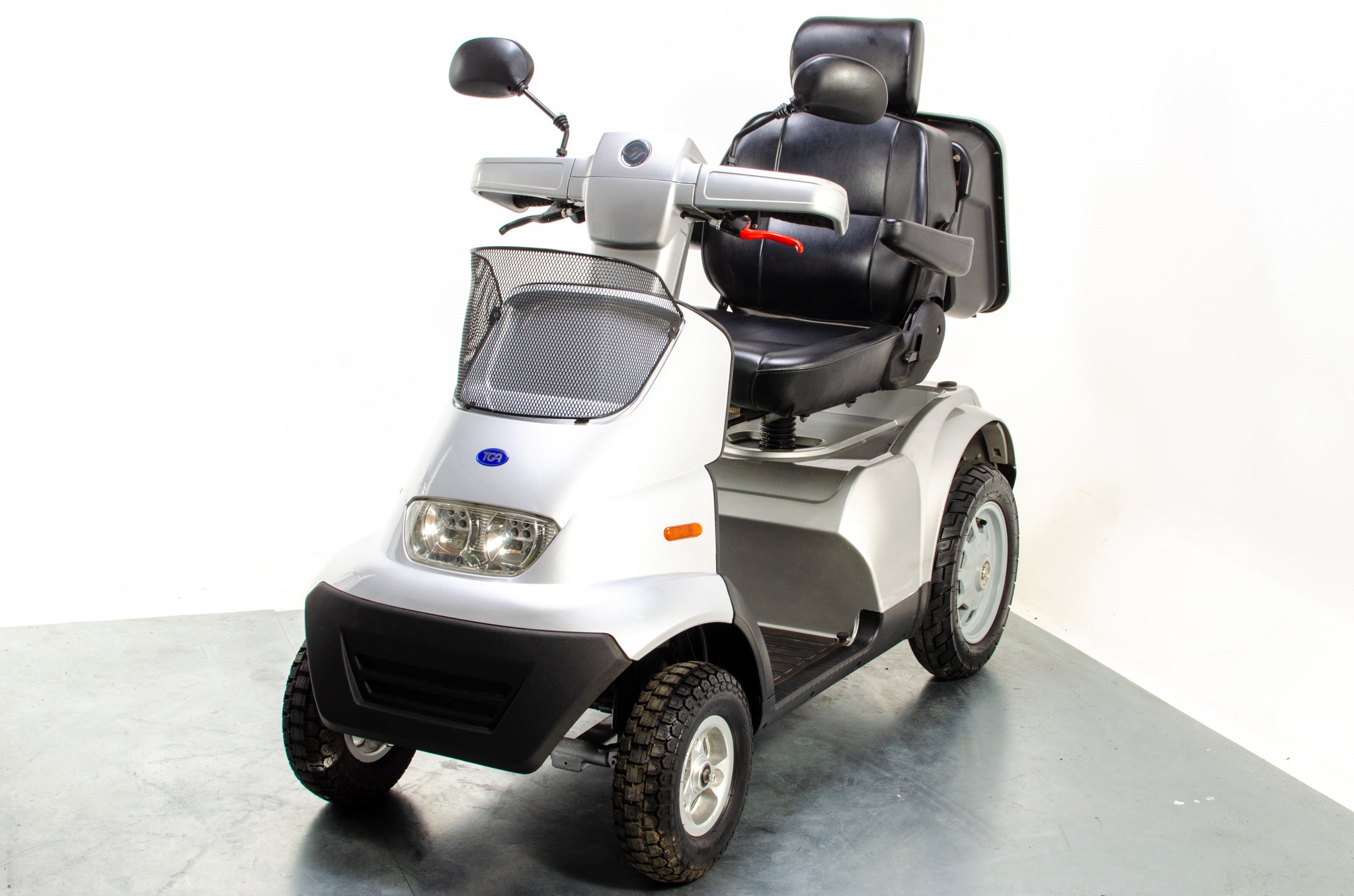 TGA Breeze S4 Used Mobility Scooter 8mph Large All-Terrain Road Legal Off-Road