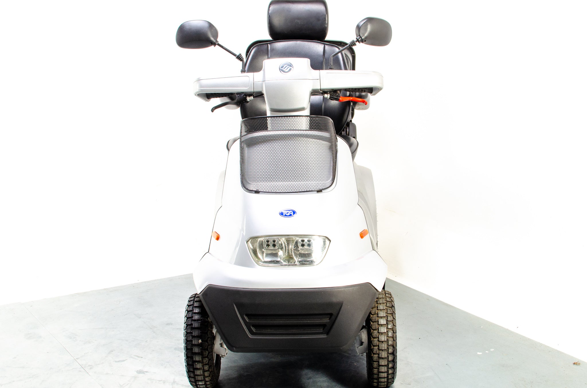 TGA Breeze S4 Used Mobility Scooter 8mph Large All-Terrain Road Legal Off-Road