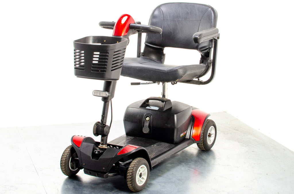 Pride Go-Go Elite Traveller Used Mobility Scooter Boot Transportable Lightweight Travel Red