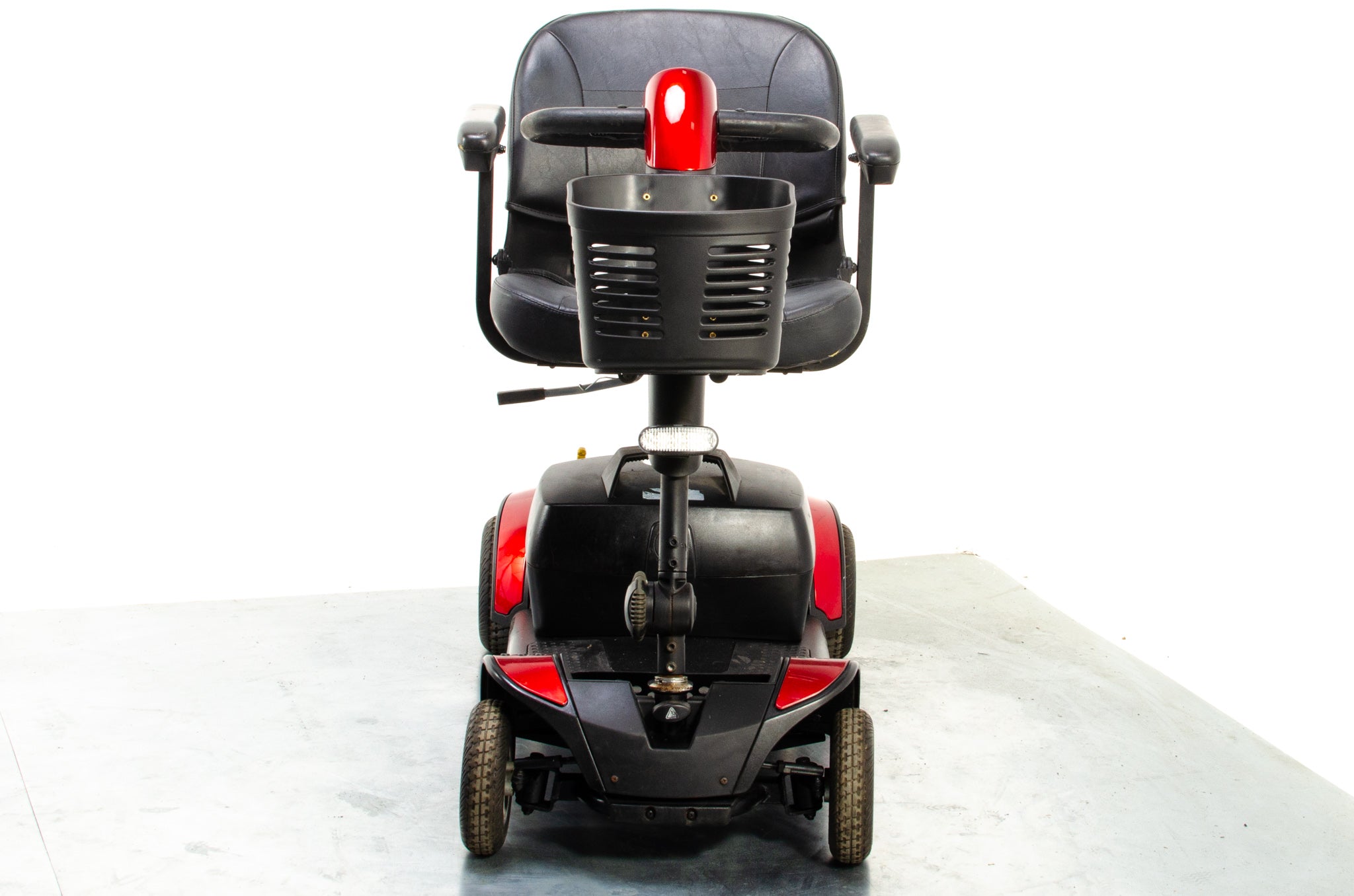 Pride Go-Go Elite Traveller Used Mobility Scooter Boot Transportable Lightweight Travel Red Secondary image