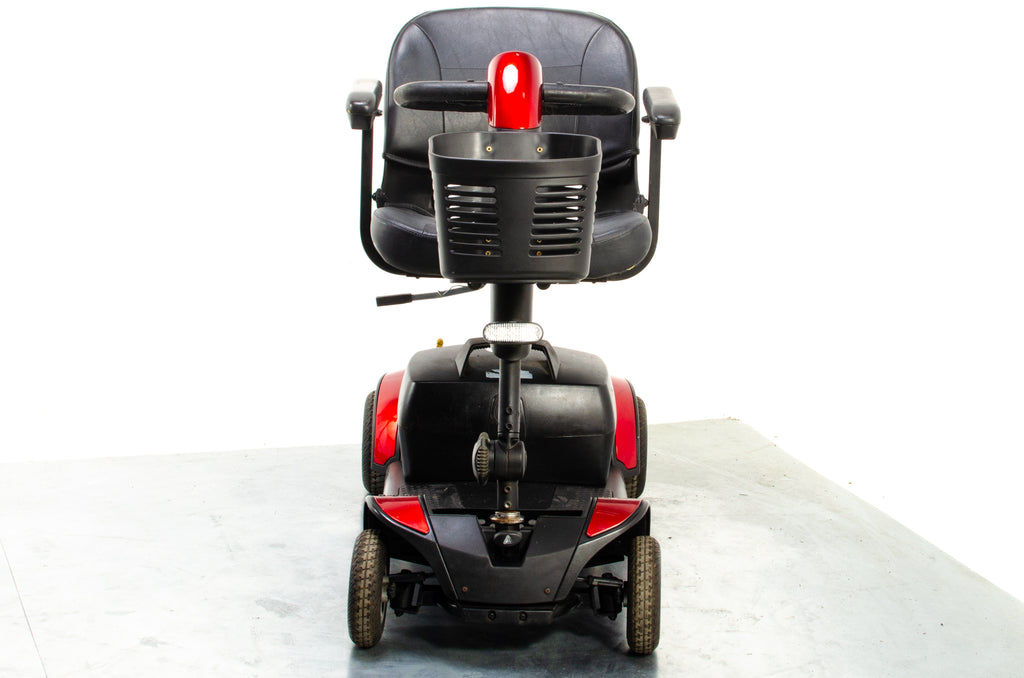 Pride Go-Go Elite Traveller Used Mobility Scooter Boot Transportable Lightweight Travel Red