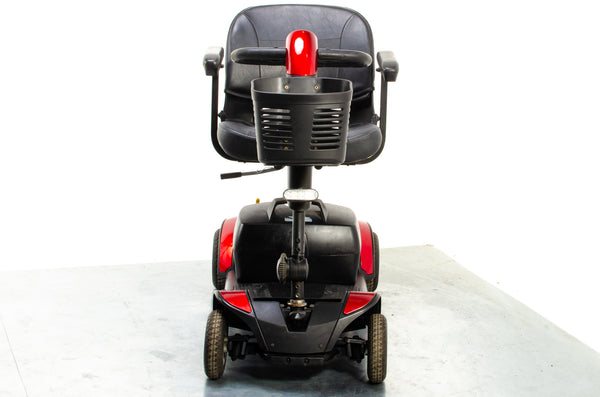 Pride Go-Go Elite Traveller Used Mobility Scooter Boot Transportable Lightweight Travel Red