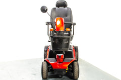 Pride Colt Sport Used Electric Mobility Scooter 8mph Transportable Suspension Road Pavement Red