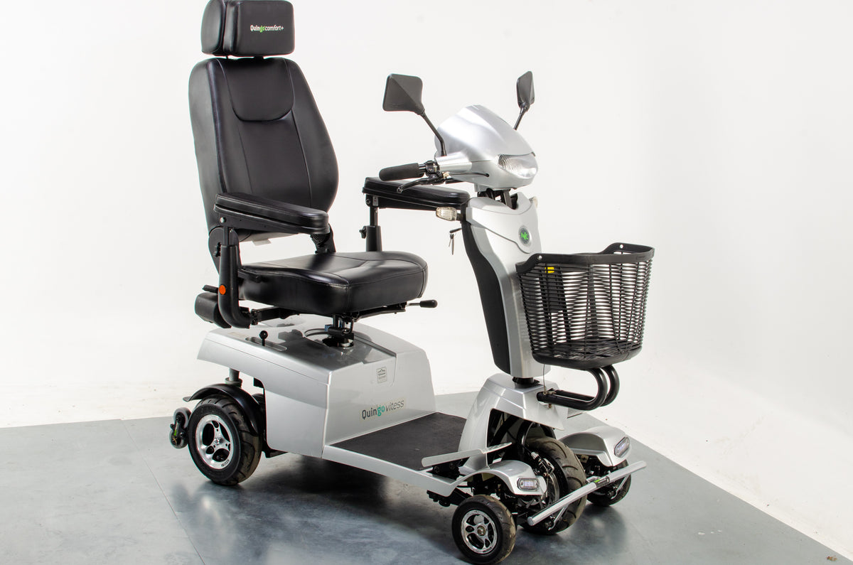 Quingo Vitess Used Mobility Scooter 5 Wheel Luxury 8mph Large Road Legal