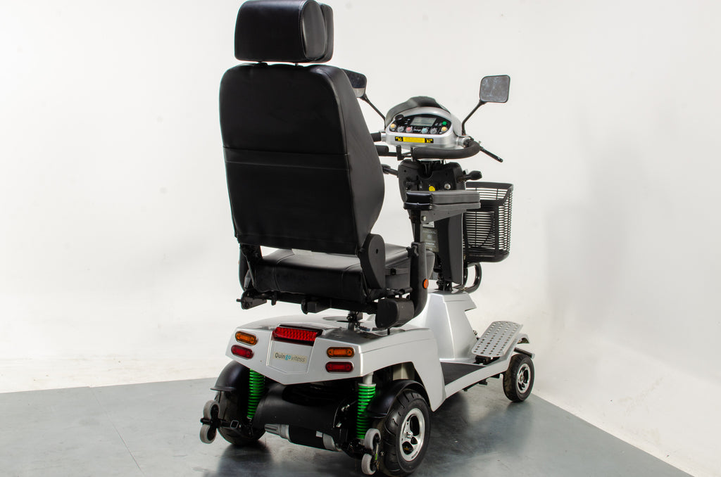 Quingo Vitess Used Mobility Scooter 5 Wheel Luxury 8mph Large Road Legal