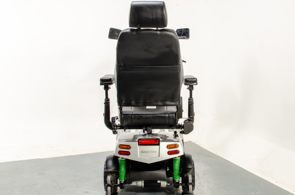 Quingo Vitess Used Mobility Scooter 5 Wheel Luxury 8mph Large Road Legal