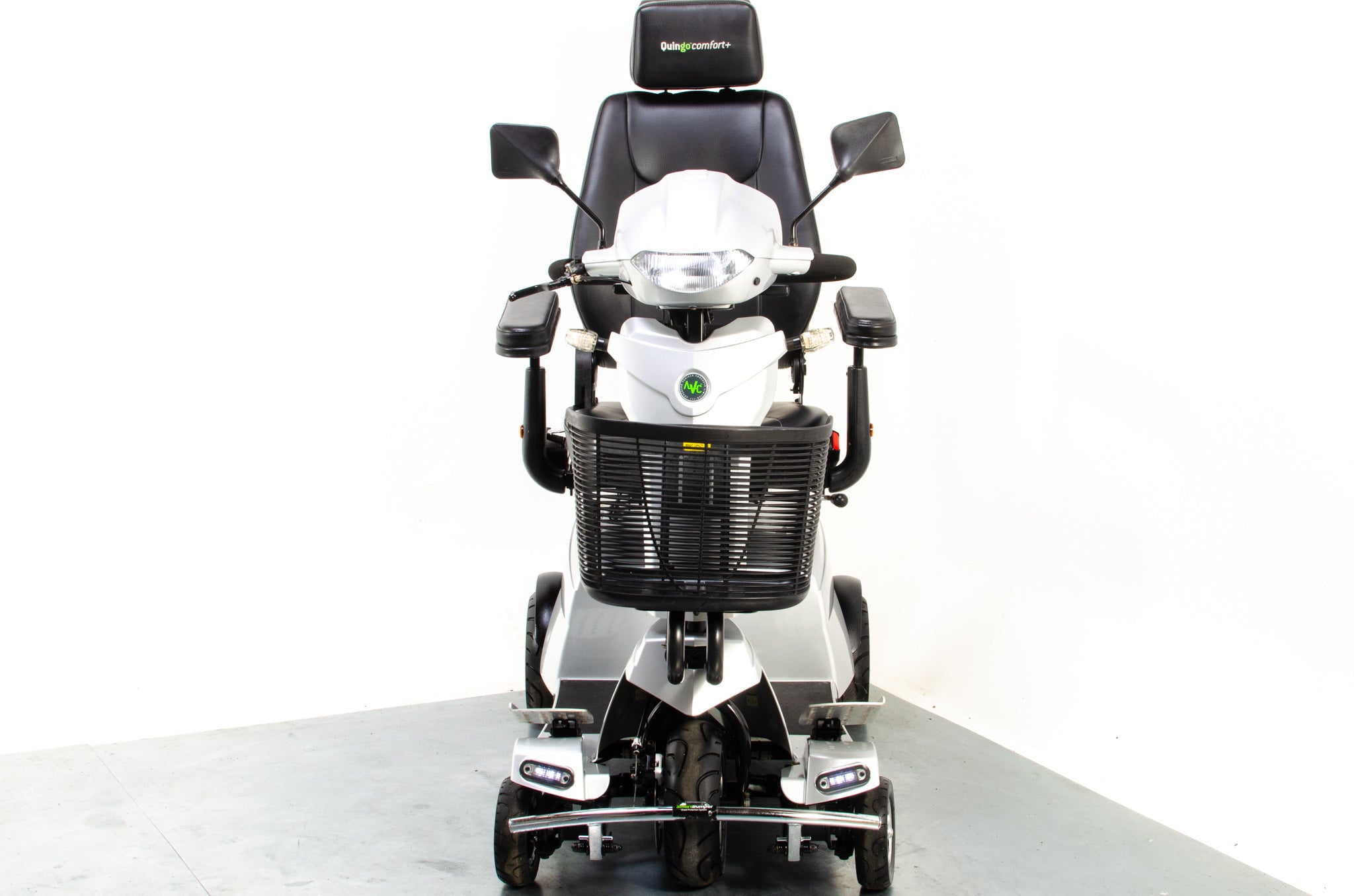 Quingo Vitess Used Mobility Scooter 5 Wheel Luxury 8mph Large Road Legal Secondary image