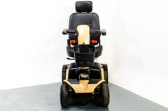 Pride Colt Sport Used Electric Mobility Scooter 8mph Transportable Suspension Road Pavement Beige Sparkle