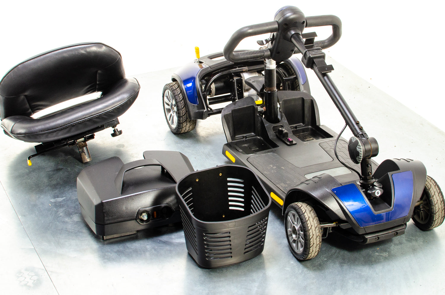 Drive Used Mobility Scooter Small Boot Transportable Portable Lightweight Travel Secondary image