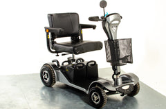 Sterling Sapphire 2 Used Mobility Scooter Midsize Transportable Pneumatic Tyres Folding Boot Grey