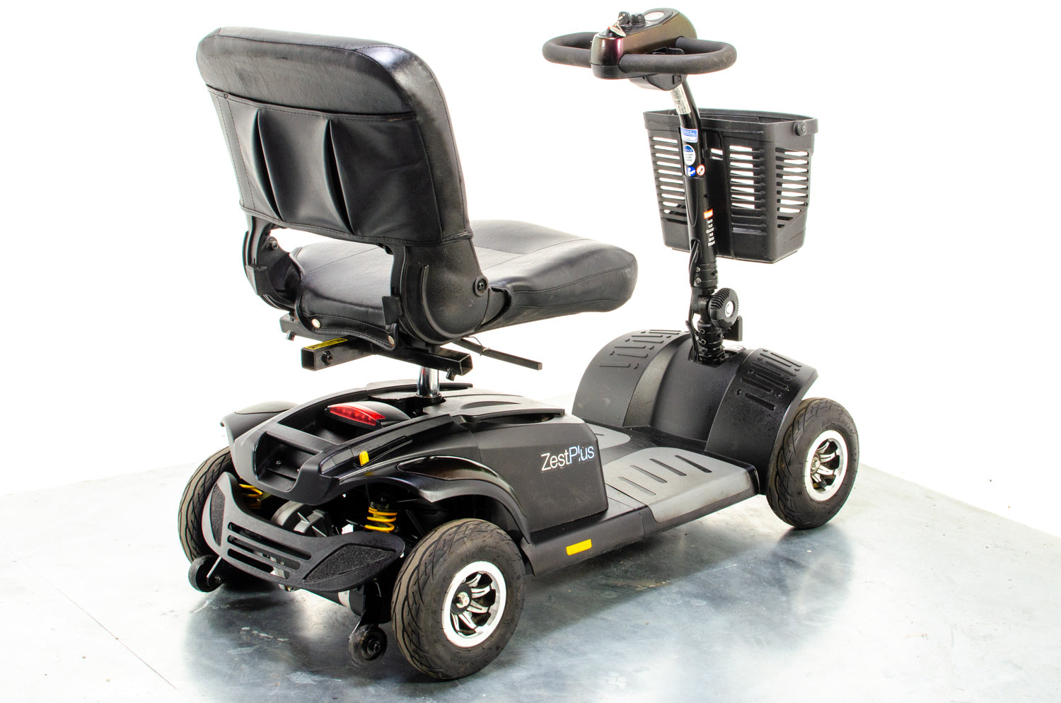 TGA Zest Plus Used Mobility Scooter Small Transportable Travel Pneumatic Tyres