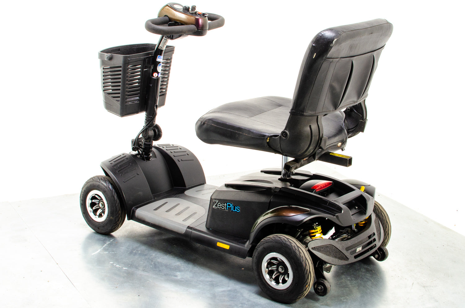 TGA Zest Plus Used Mobility Scooter Small Transportable Travel Pneumatic Tyres