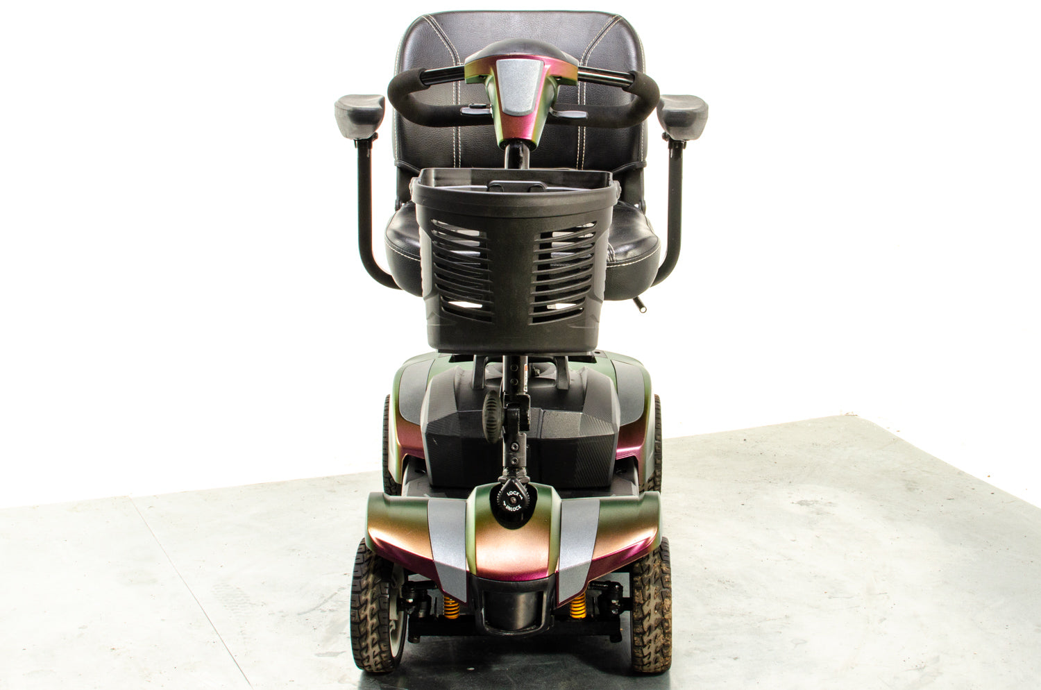 Veo Sport Used Mobility Scooter Small Portable Custom Colour Secondary image