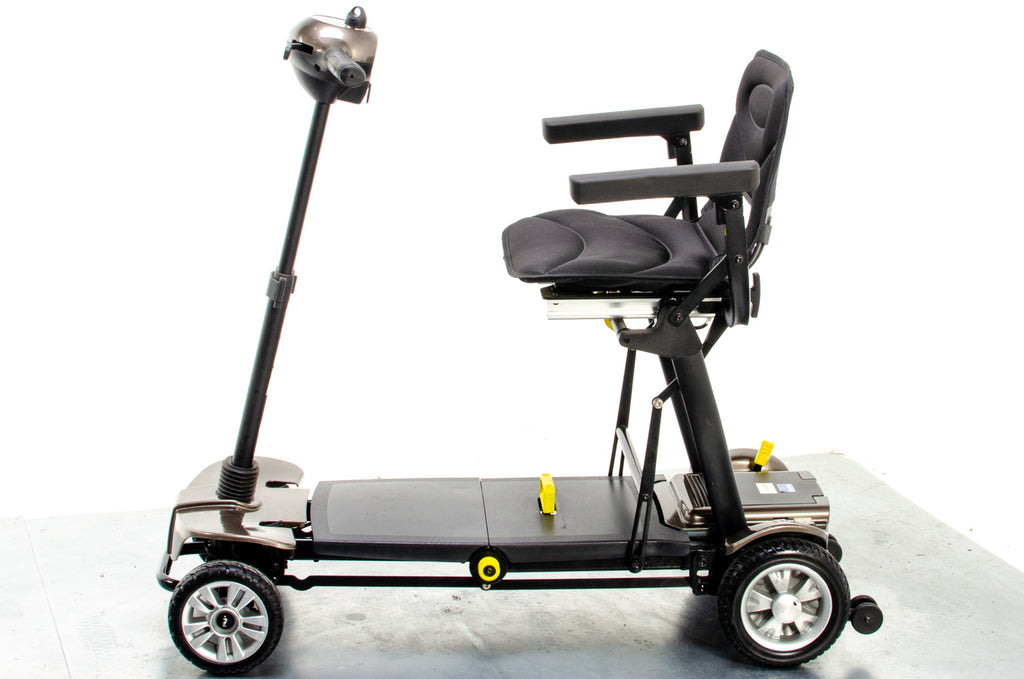 Globetrotter Used Mobility Scooter Remote Folding Lithium Lightweight eDrive grey