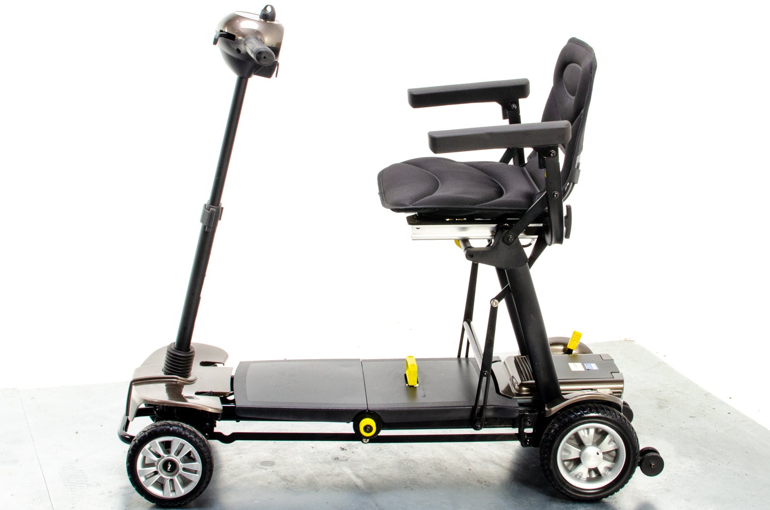 Globetrotter Used Mobility Scooter Remote Folding Lithium Lightweight eDrive grey 13197