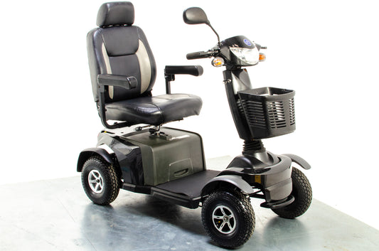 Excel Galaxy II All-Terrain Off-Road Used Mobility Scooter 8mph Van Os Large Comfy Class 3 Road Legal 13255 1500