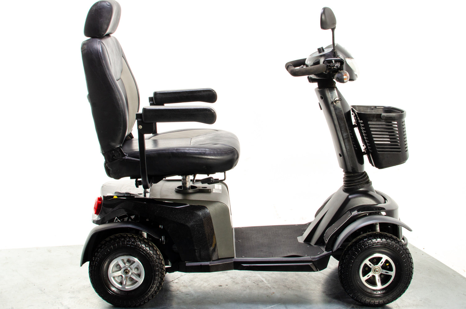 Excel Galaxy II All-Terrain Off-Road Used Mobility Scooter 8mph Van Os Large Comfy Class 3 Road Legal 13255