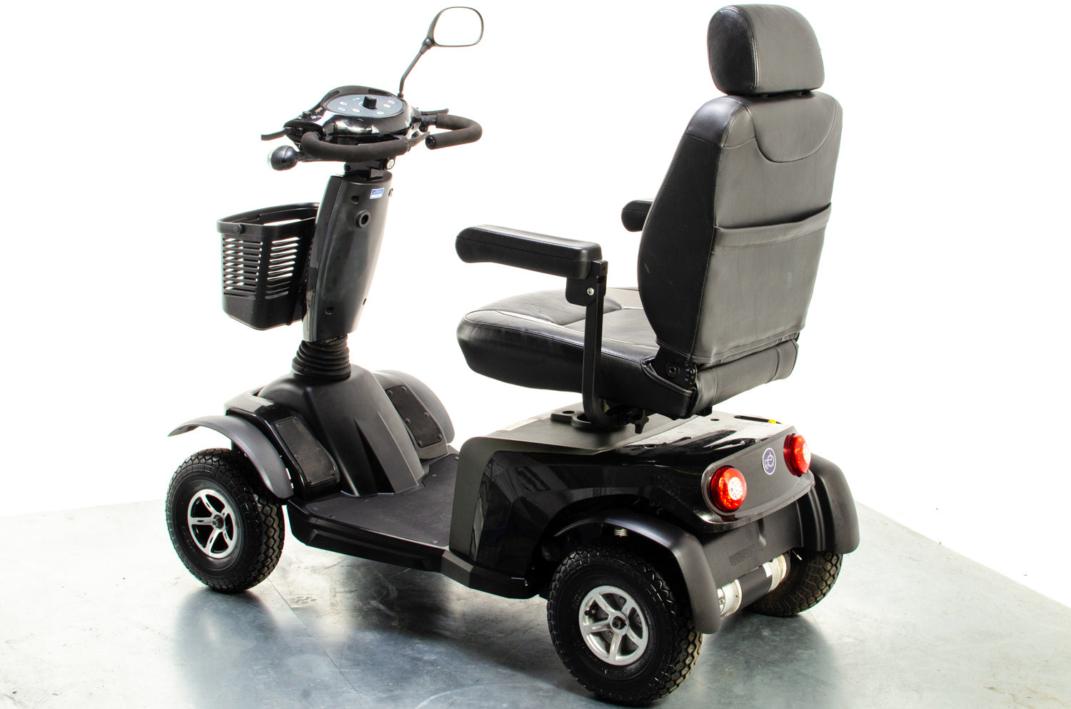 Excel Galaxy II All-Terrain Off-Road Used Mobility Scooter 8mph Van Os Large Comfy Class 3 Road Legal 13255