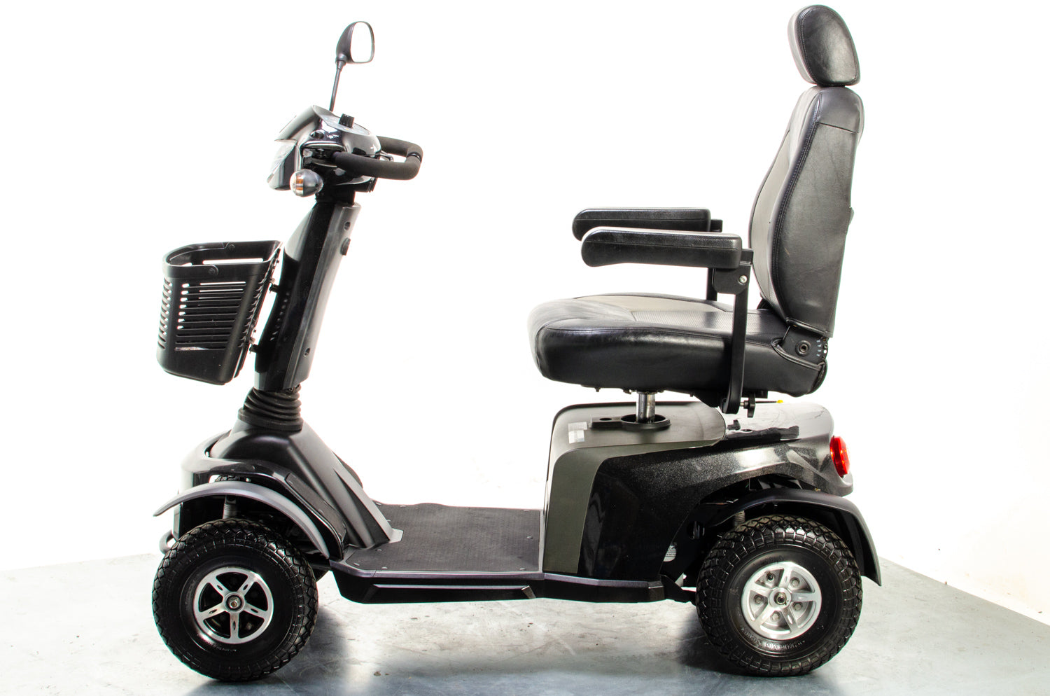 Excel Galaxy II All-Terrain Off-Road Used Mobility Scooter 8mph Van Os Large Comfy Class 3 Road Legal 13255