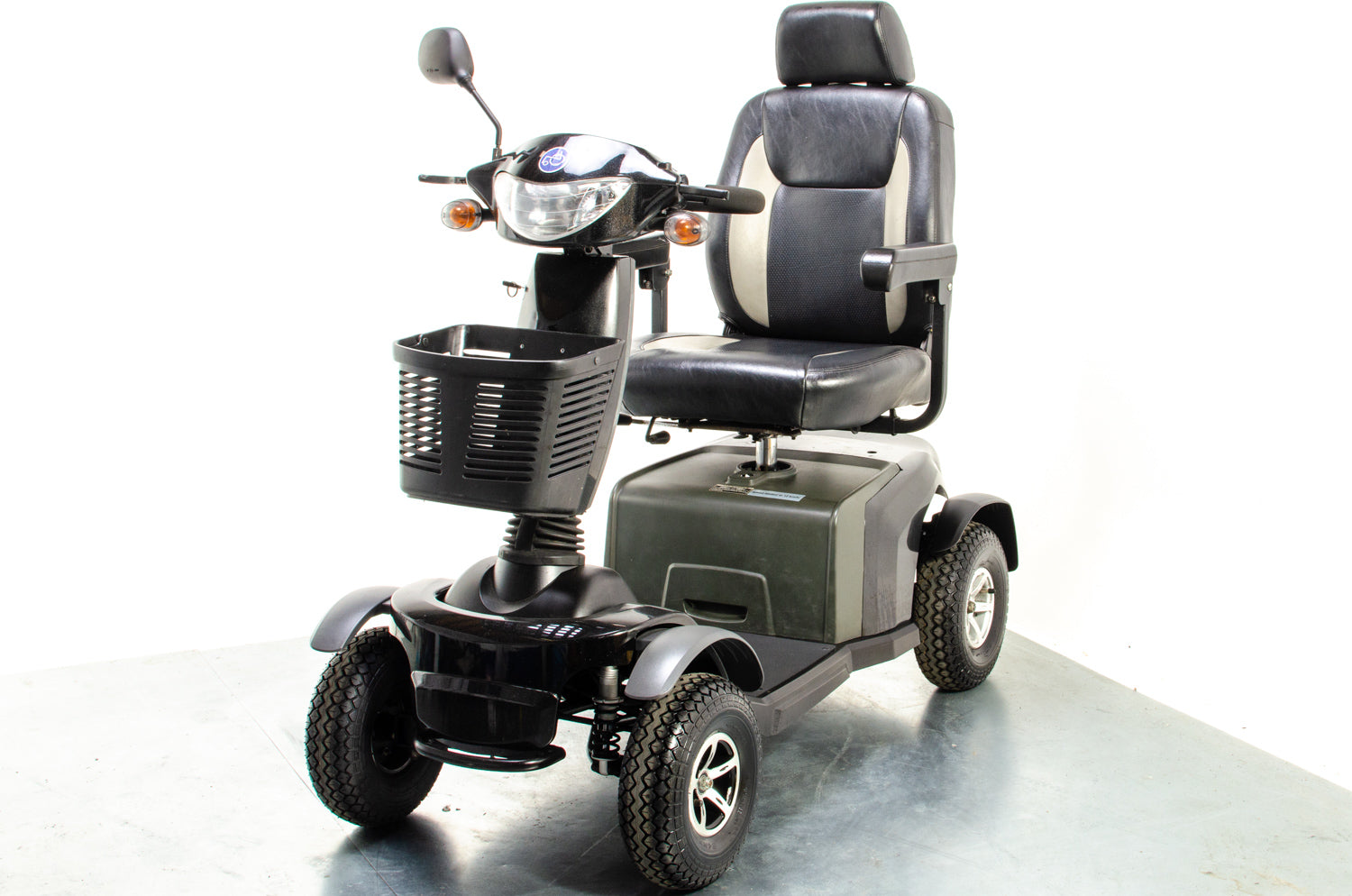 Excel Galaxy II All-Terrain Off-Road Used Mobility Scooter 8mph Van Os Large Comfy Class 3 Road Legal 13255